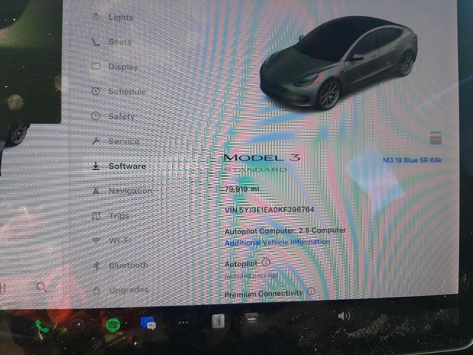 Tesla Model 3 SR RWD, 2019