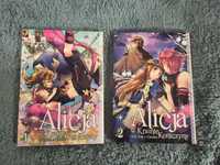 Manga "Alicja w Krainie Koniczyny"