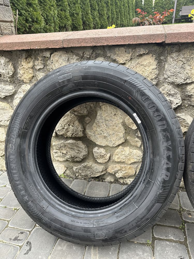 Продам комплект шин Good Year 205/60 r16 колеса резина гума