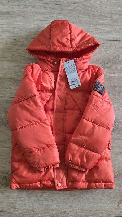 Kurtka chłopięca ocieplana 128 nowa