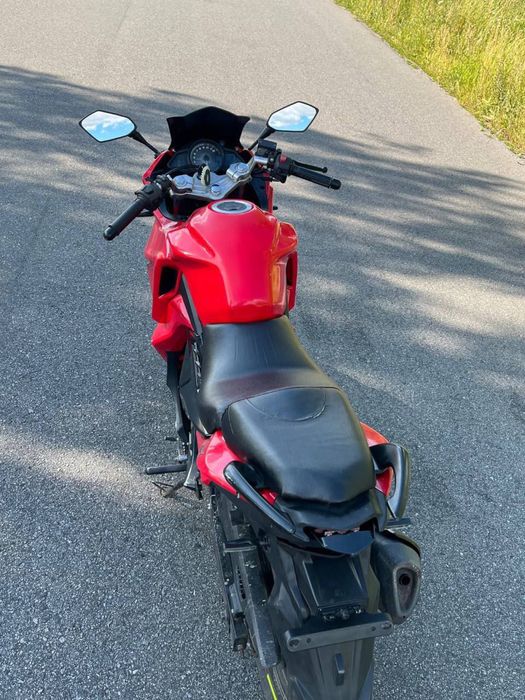 Продається мотоцикл Lifan Kpr 250