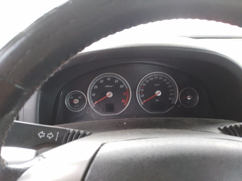 OPEL VECTRA C GTS 02-05 1.8 16V  Z18XE  20R  LICZNIK ZEGAR