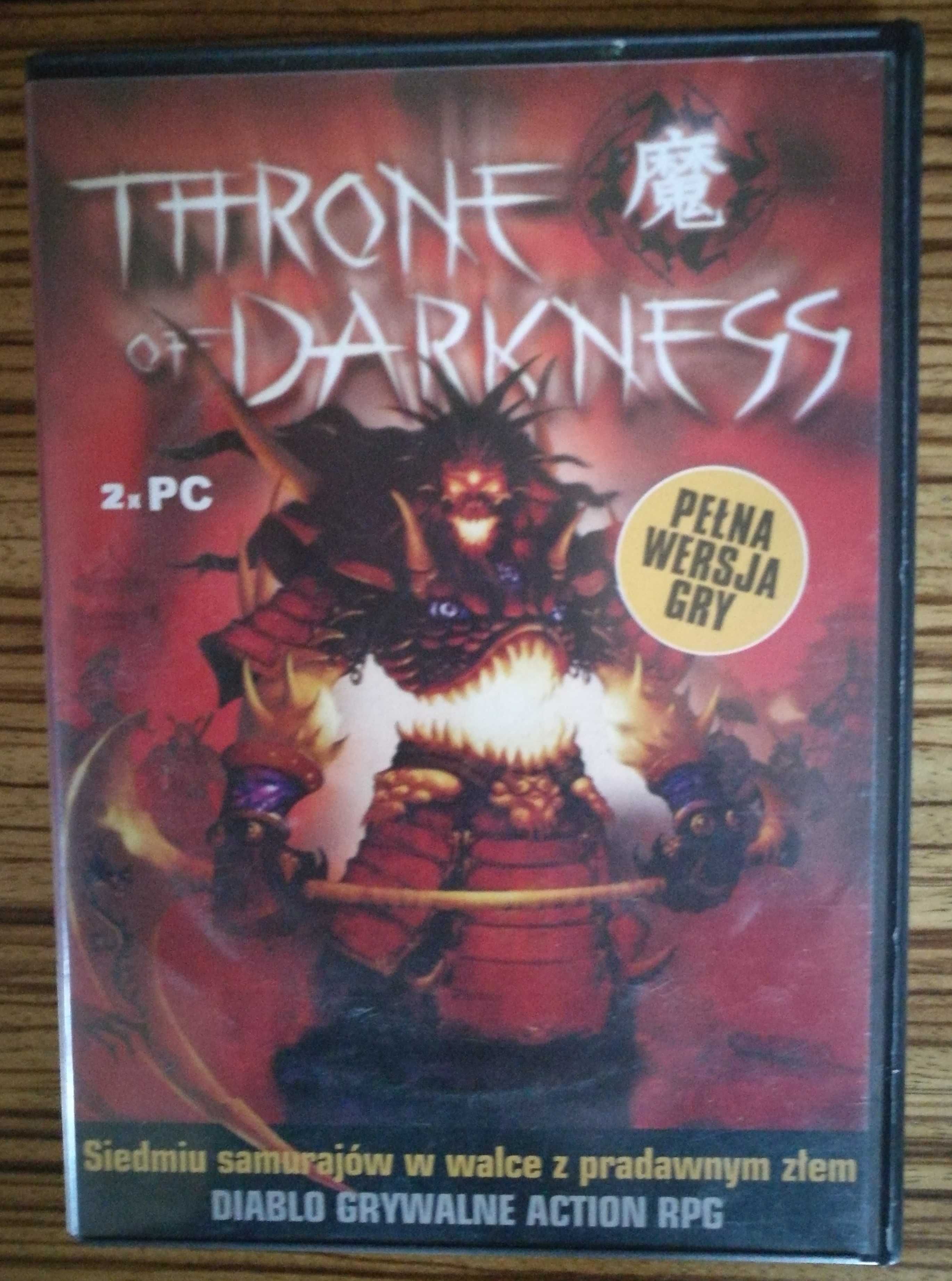 gra na PC Throne of Darkness  klasyka