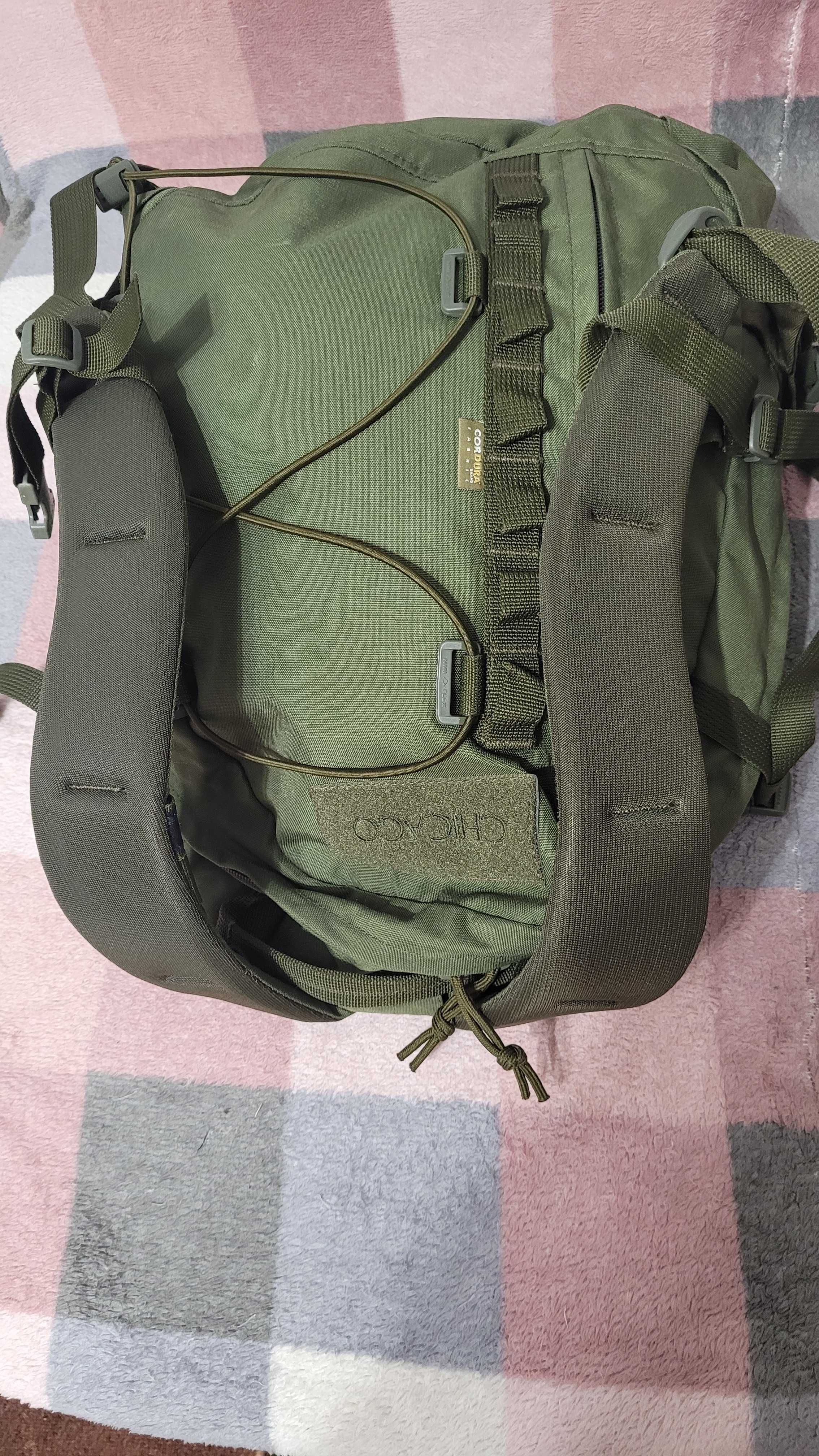 Plecak Wisport Chicago, olive, 25 l.