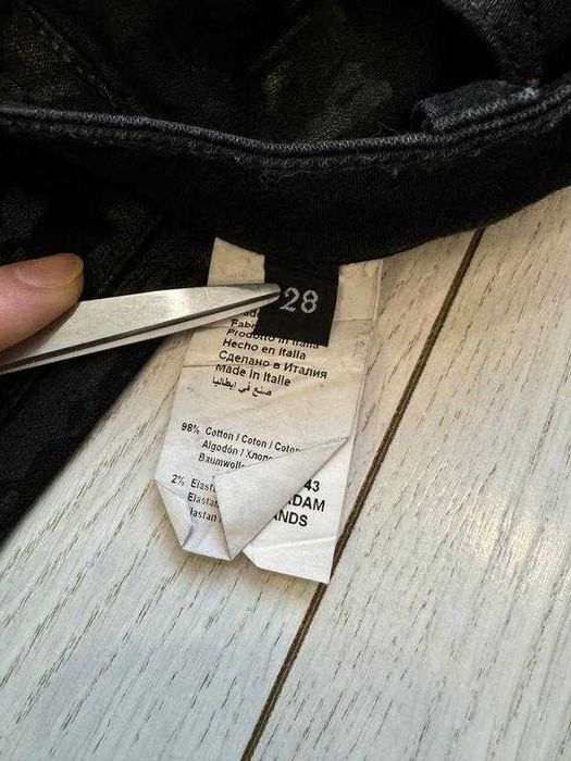 Жіночі джинси Karl Lagerfeld Made in Italy
р-р 28 (XS-S)