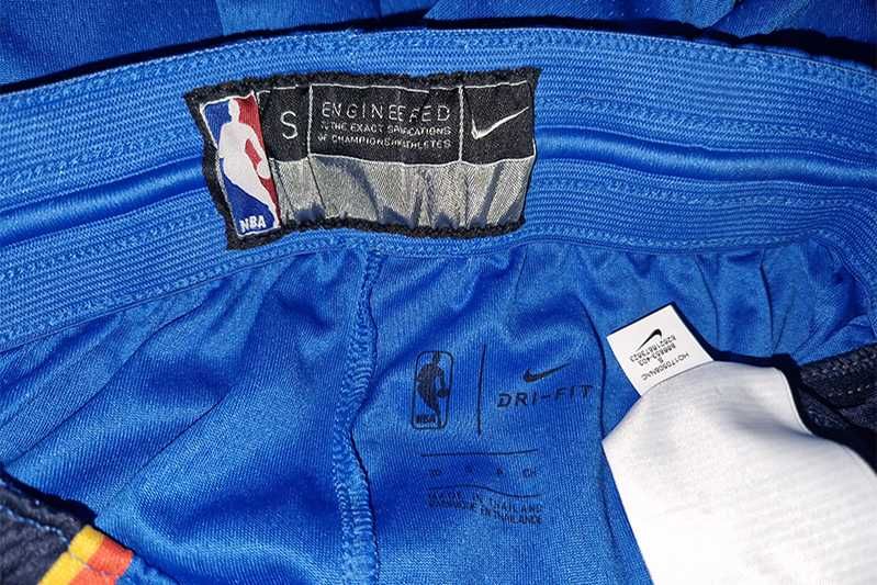 Oklahoma City Thunder Nike DriFit 2024-25 swingman shorts size: S