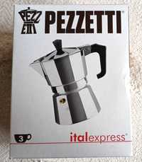 Pezzetti kawiarka zaparzacz Italexpress 3 filiżanki