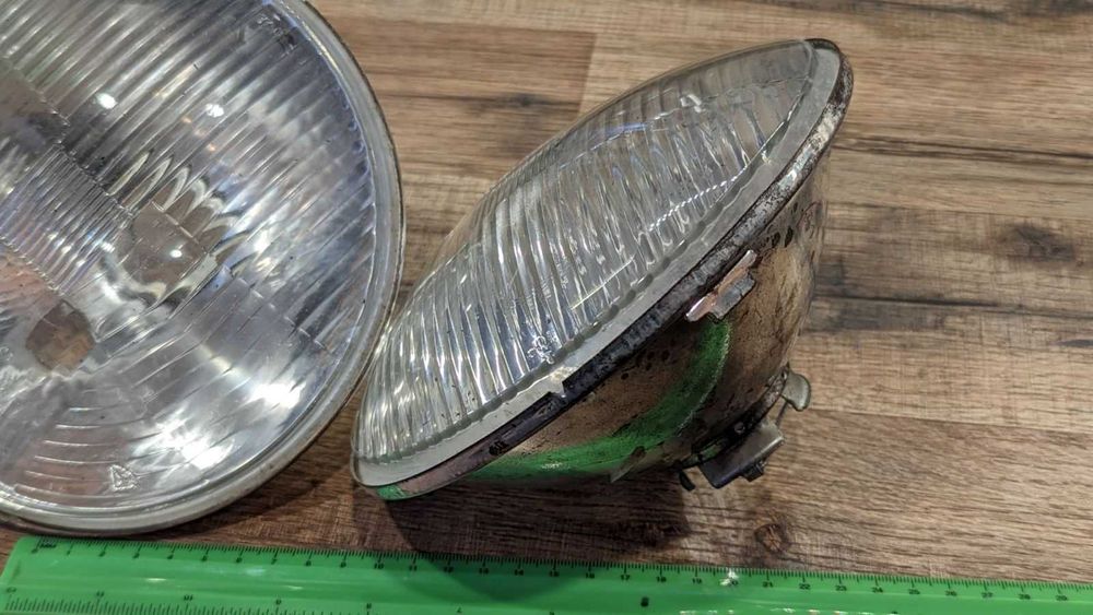 Оптика фари Ваз 2101,2121 Нива під галогенку H4