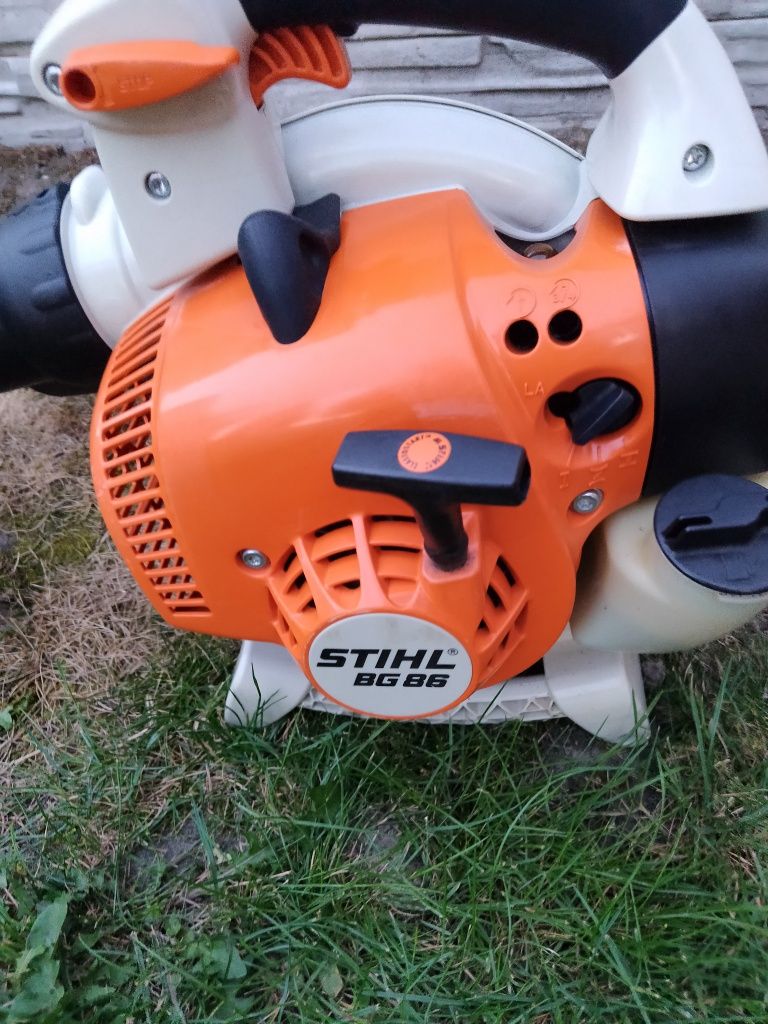 Dmuchawy spalinowe Stihl i Husqvarna
