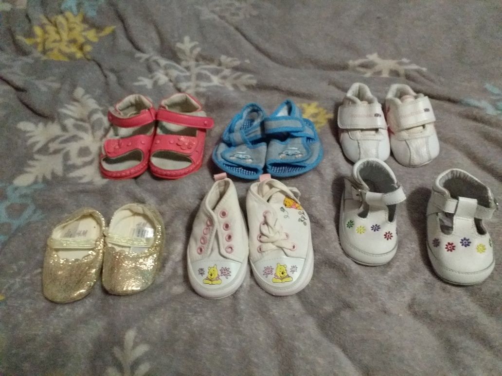 обувь для новорожденных
