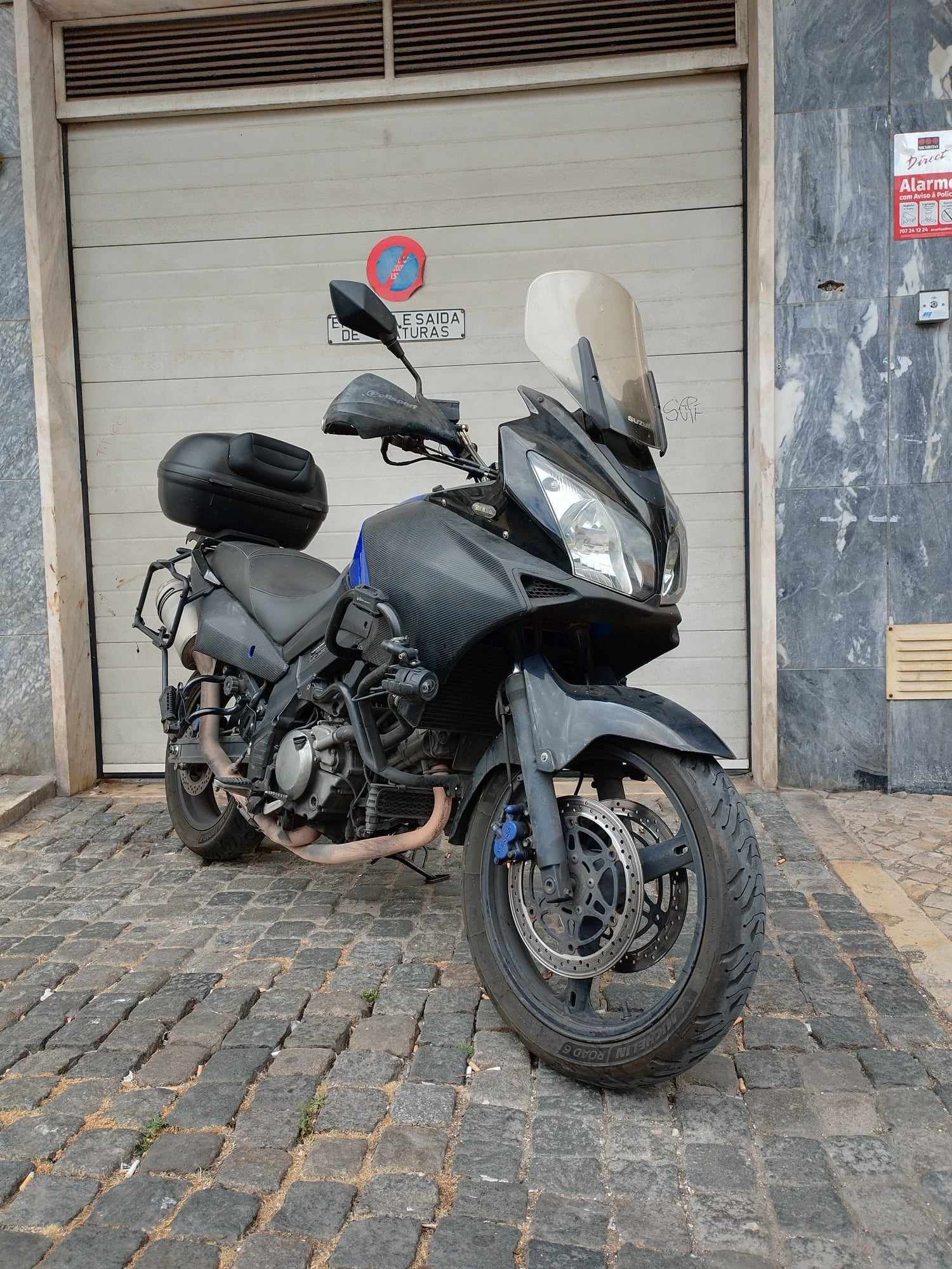 Suzuki Vstrom 650cc