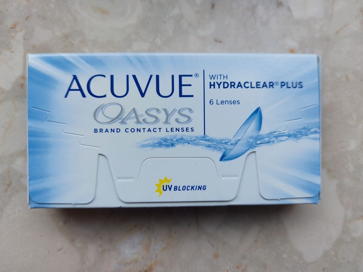 Soczewki ACUVUE Oasys -3,5