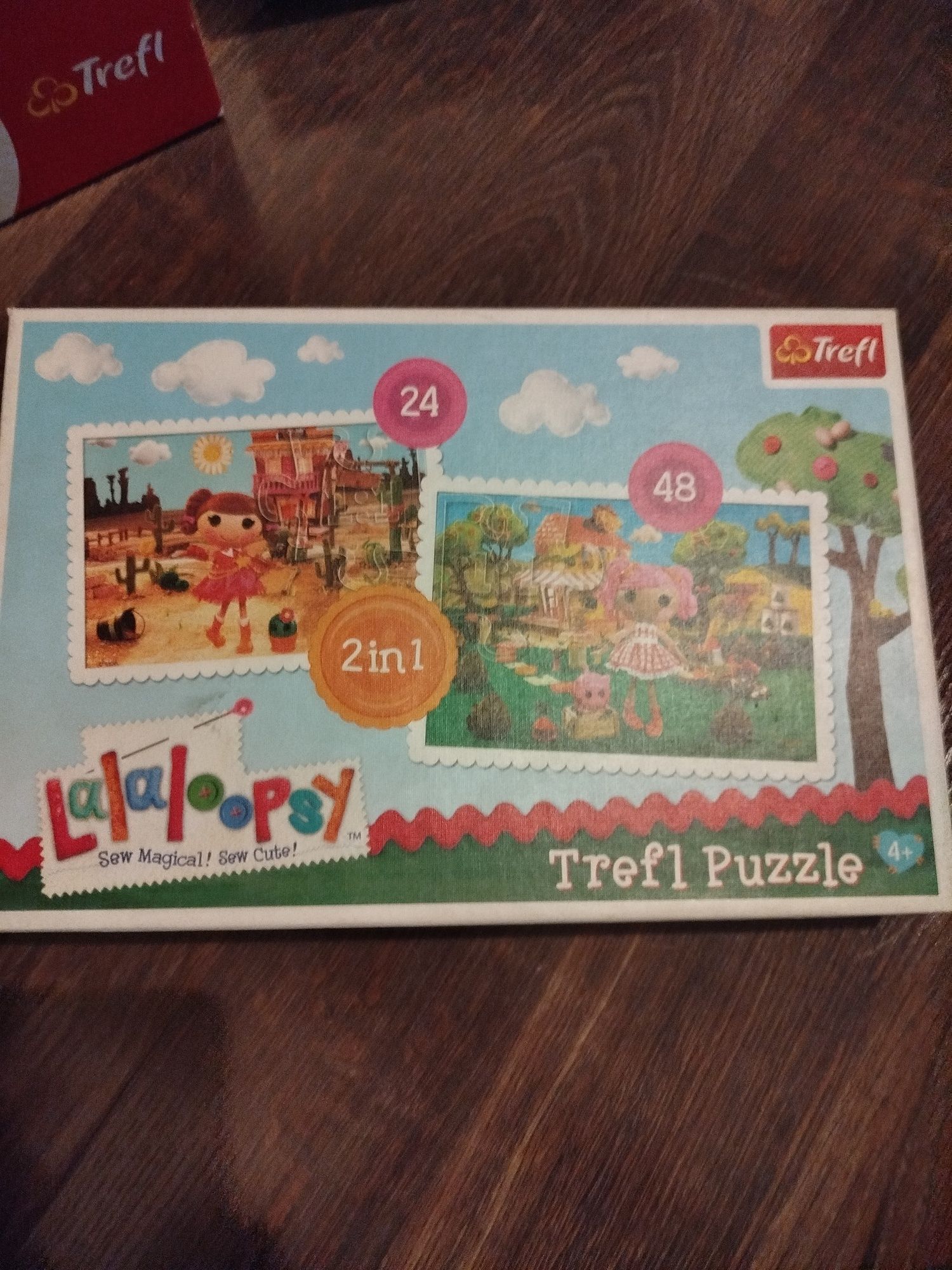 Zestaw puzzli Mega/gigant