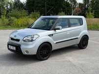 Kia Soul Niski przebieg! 8x Alu lato+zima! Serwis!