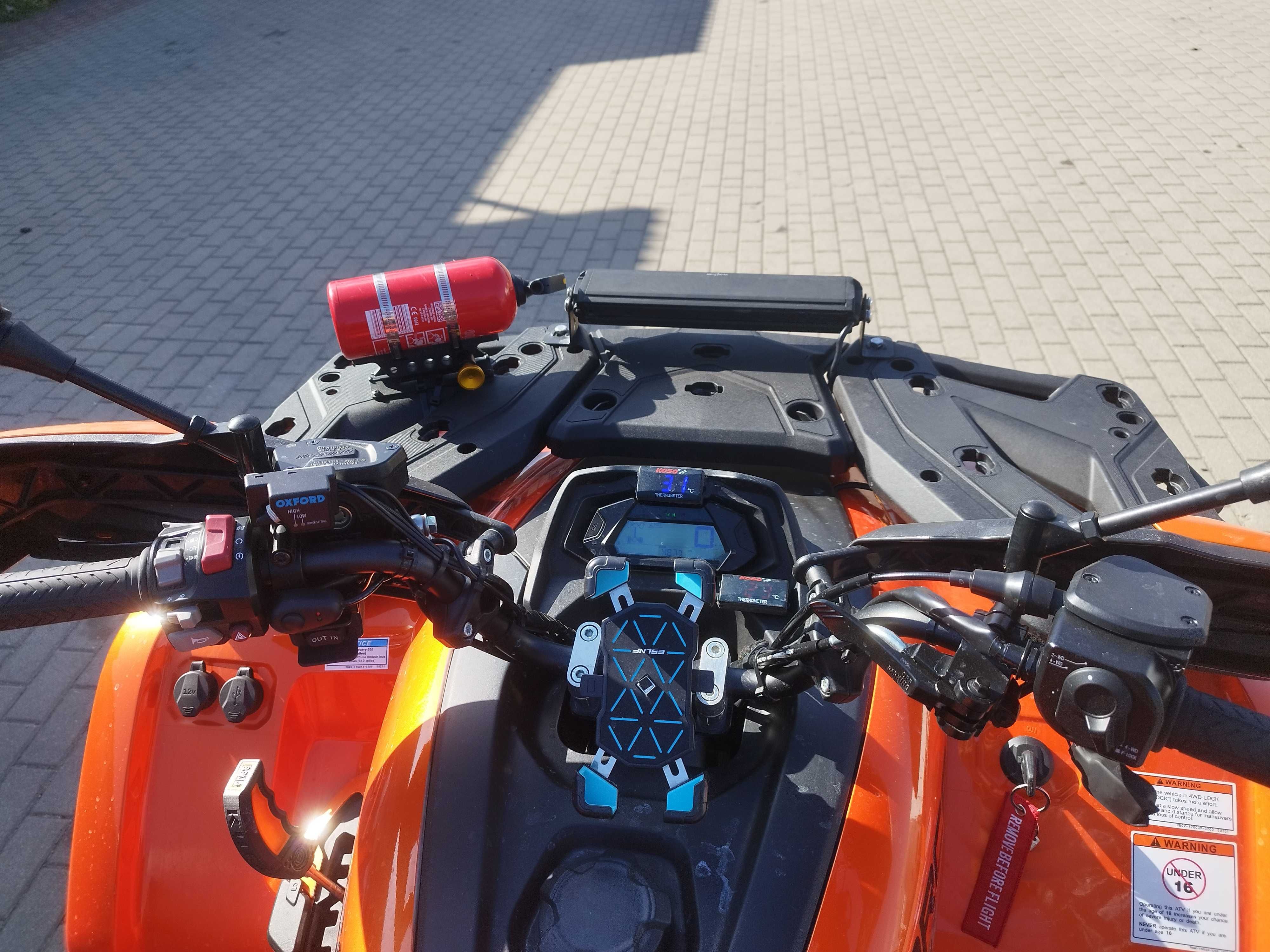 CFmoto 520 wspomaganie kierownicy dodatkowe wyposażenie MATMAR Ełk