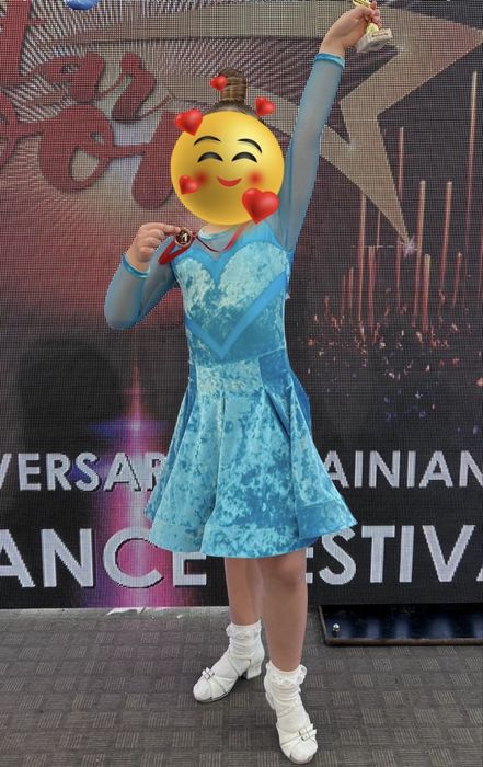 Турнірна сукня бейсік 122-128