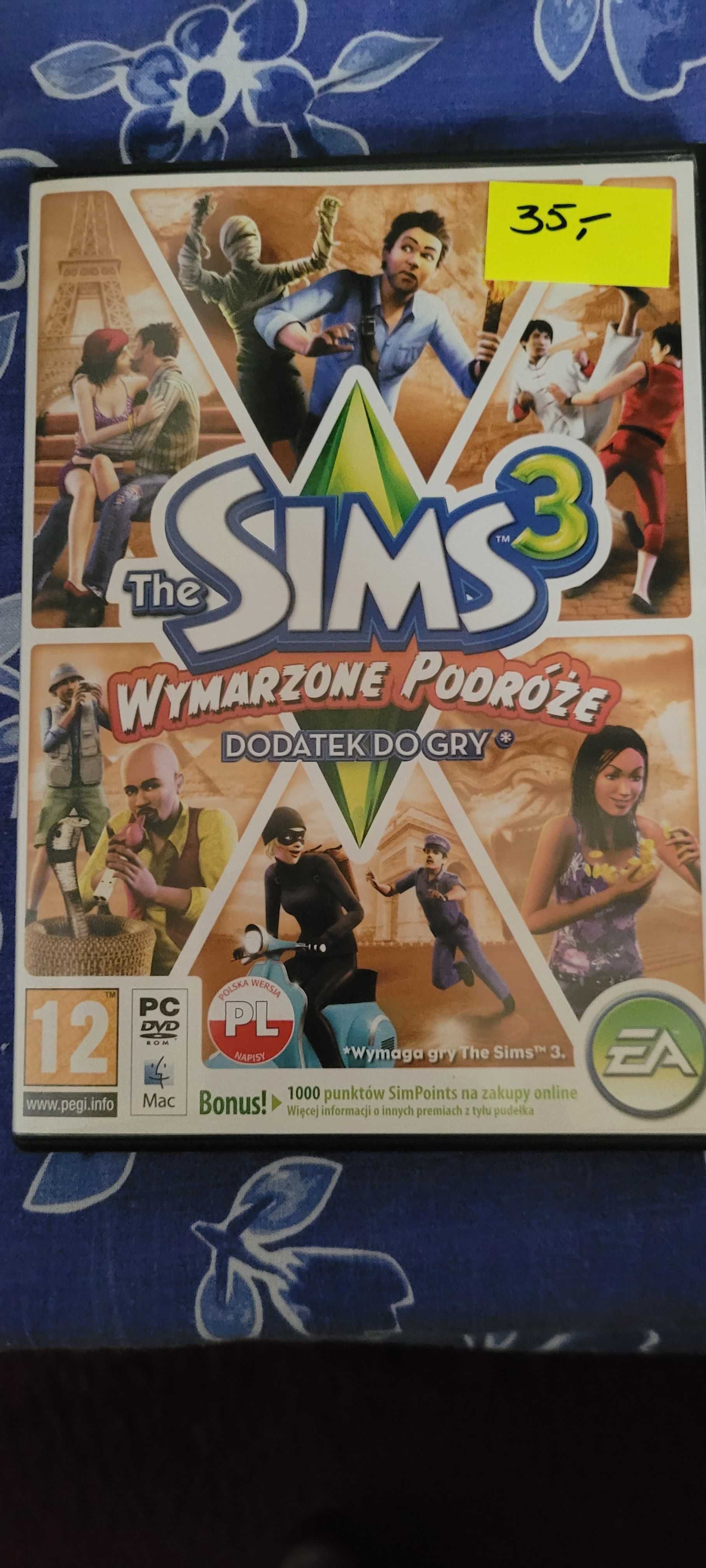 The Sims 3: Wymarzone Podróże -- Dodatek do gry