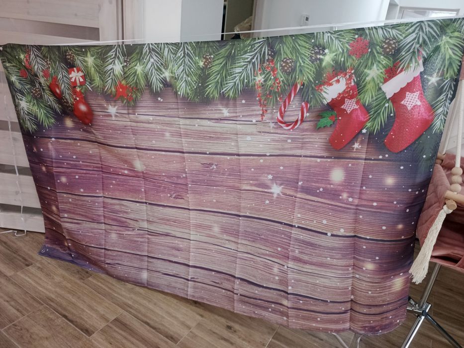 Tło świąteczne do zdjęć