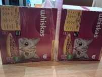 Whiskas saszetki wybór dań drobiowych w sosie 47 szt × 85 g