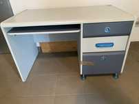 Biurko młodzieżowe solidne i duże 114 cm x 68 cm BRW seria Capslock