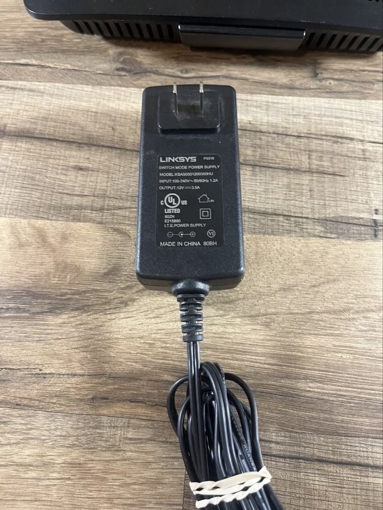 Роутер Linksys EA8500 eSATA/USB 2.0, USB 3.0 DDR RAM 512MB гігабітний