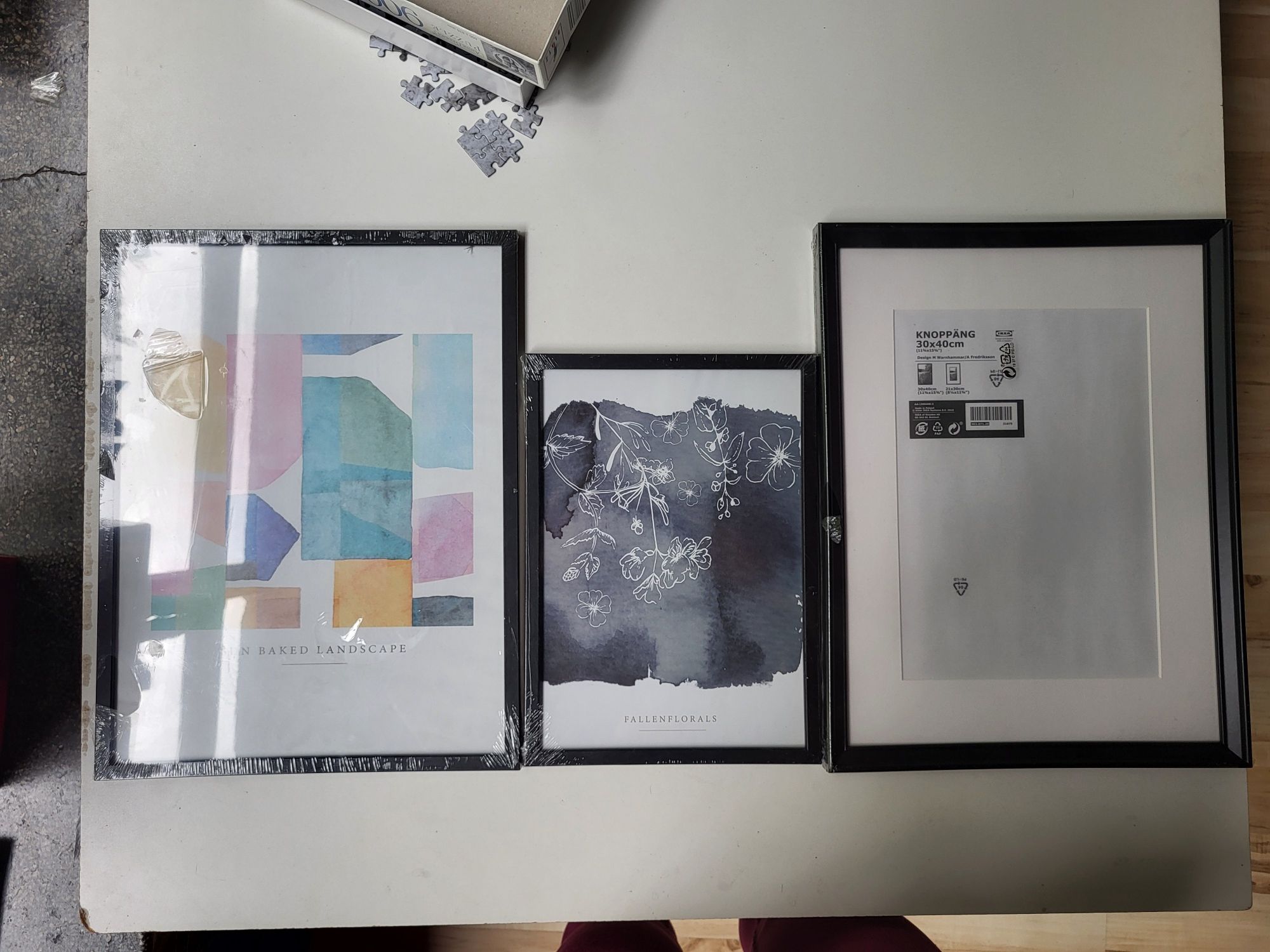 Ramka na zdjęcia ikea knoppang 30x40 cm