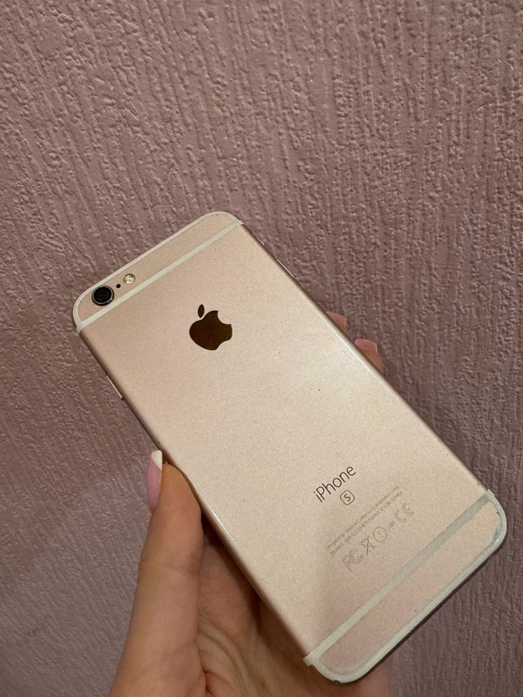 Iphone 6s rose gold 16gb