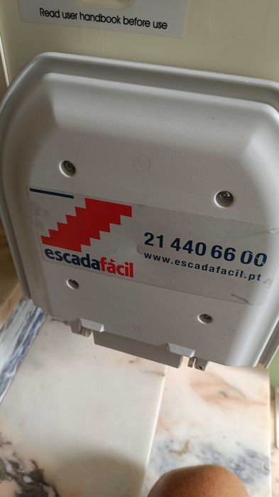 Cadeira Elevador de Escada Platinum Curve