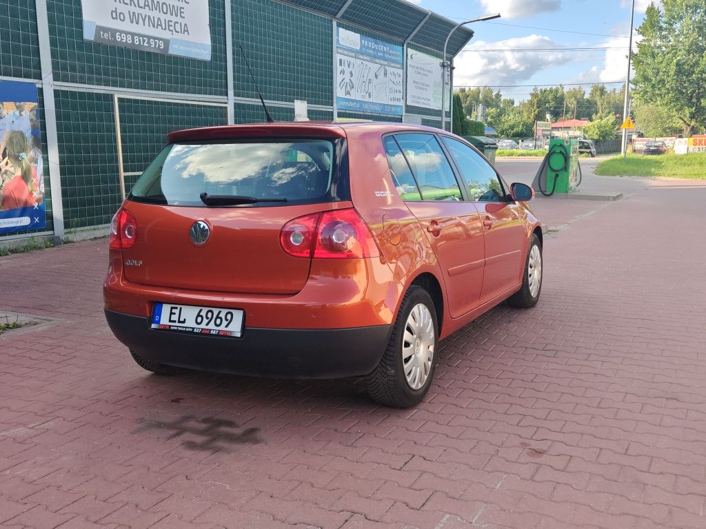 Golf 5 1.4 mpi stan idealny