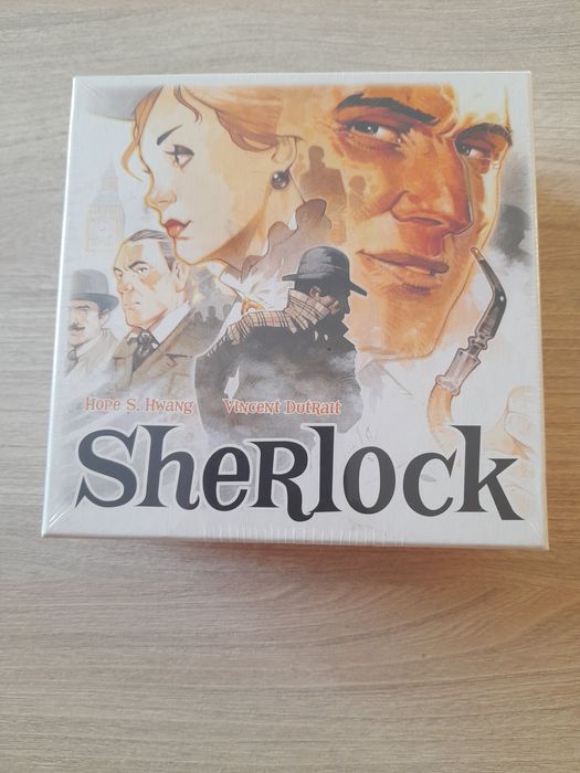 Gra Sherlock Nowa