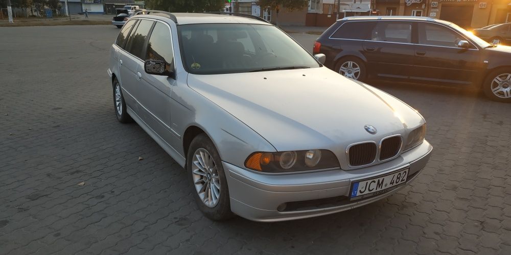 Разборка BMW E39 БМВ Е39 m57 м57 3.0 дизель мкпп рестайлиг