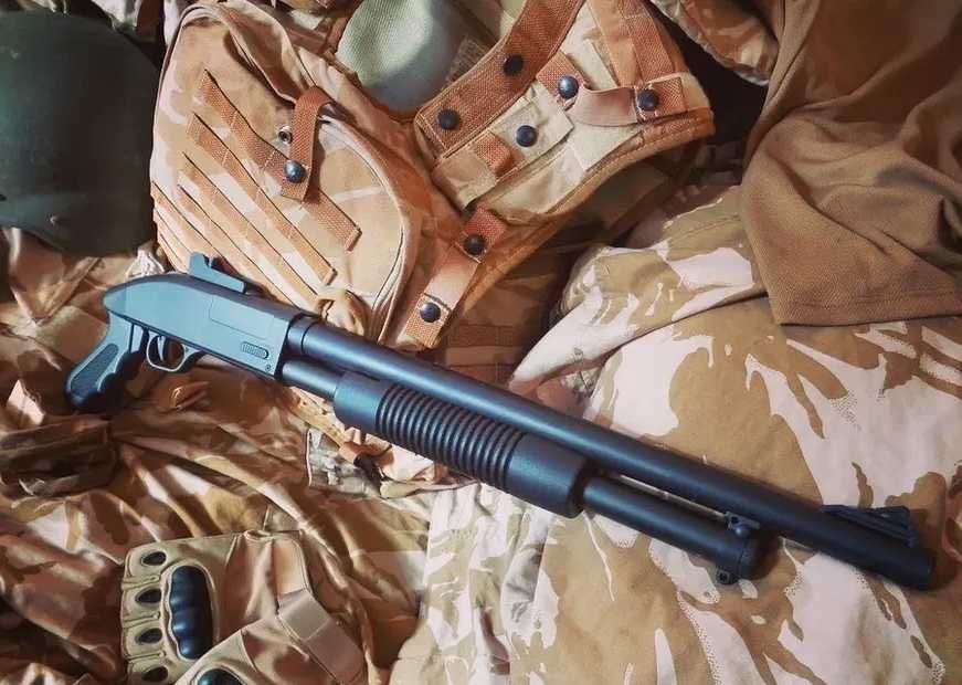 Іграшковий дробовик вінчестер ZM 61 Cyma метал-пластик