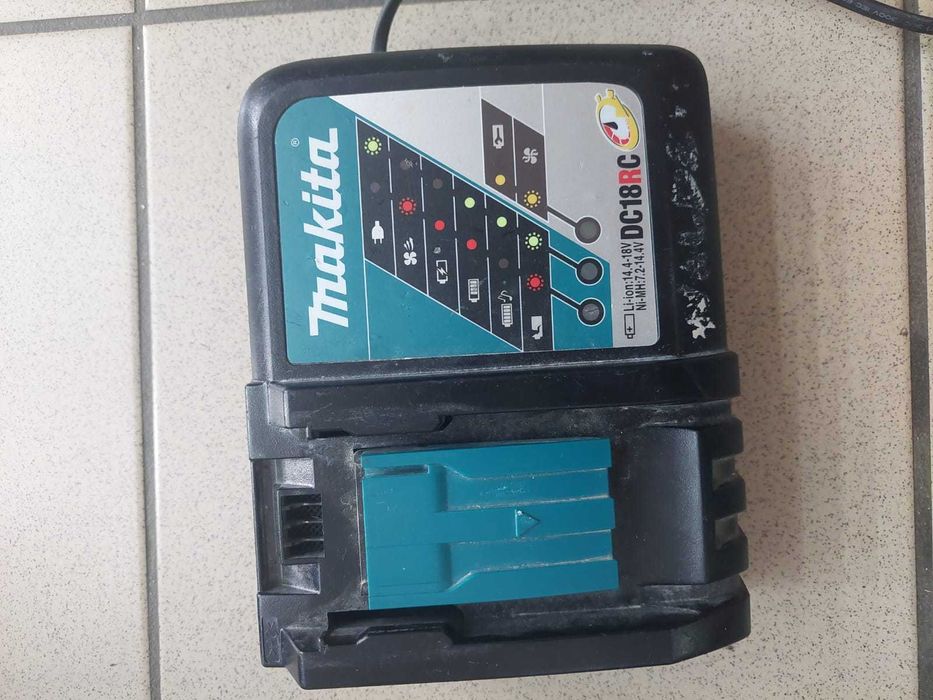 Zakrętarka udarowa 18V  Makita DTD152 z baterią i ładowarką / Cz-wa