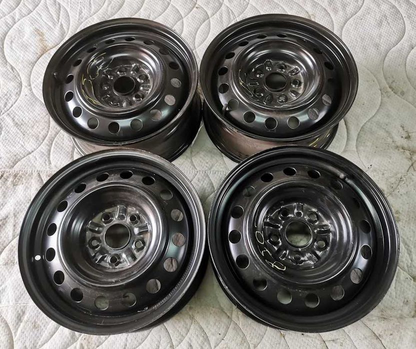 4x felgi stalowe 6,5Jx16 Toyota Avensis II ET45 nowe KFZ