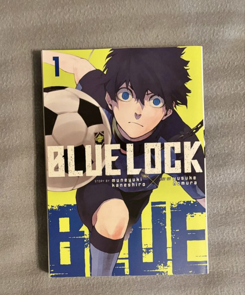Blue Lock volume 1