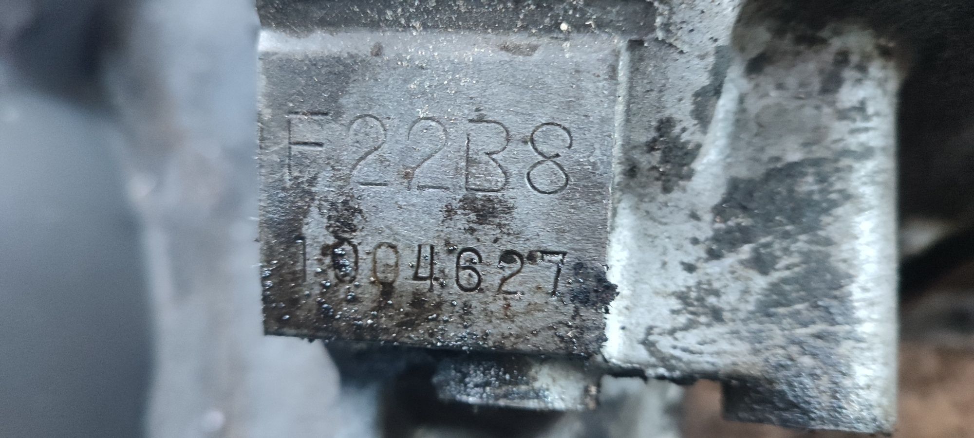 Мотор Honda Shuttle F22B8 2.2  АКПП