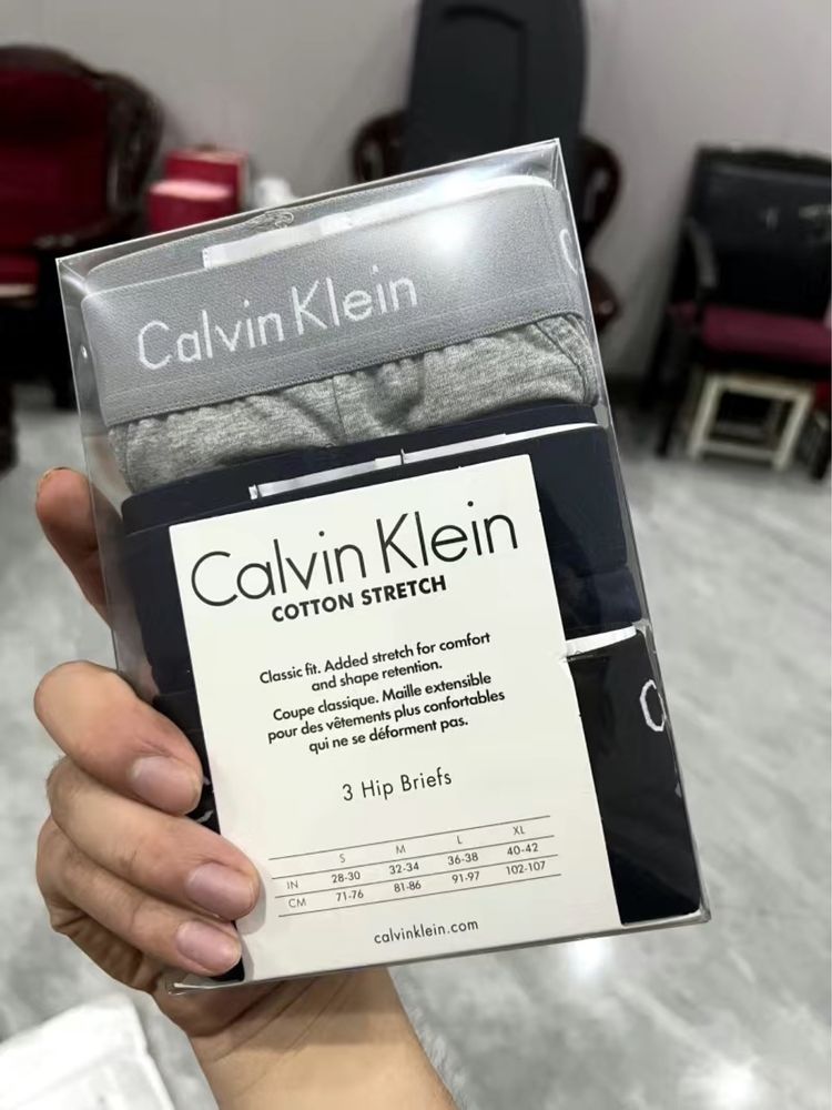 Трусы мужские Calvin klein