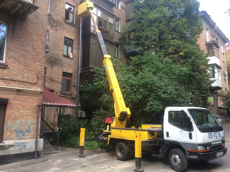Услуги -Аренда Автовышки 16-35 метров