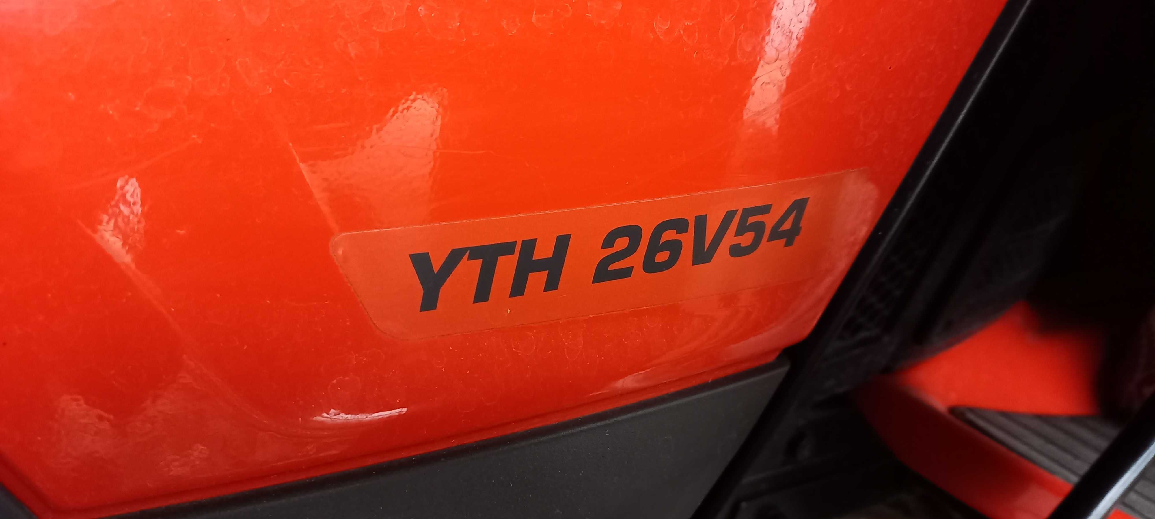 traktorek kosiarka husqvarna YTH26v54