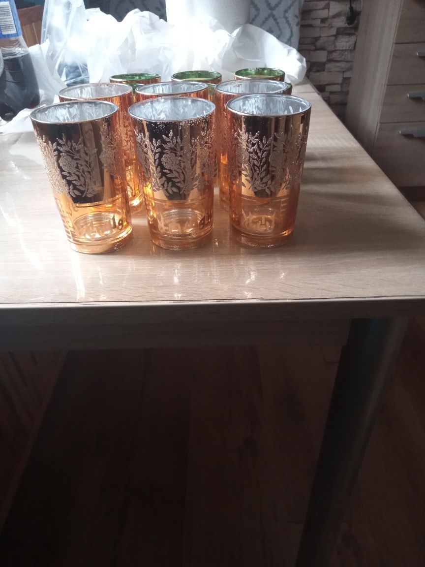 Sprzedam  szklanki