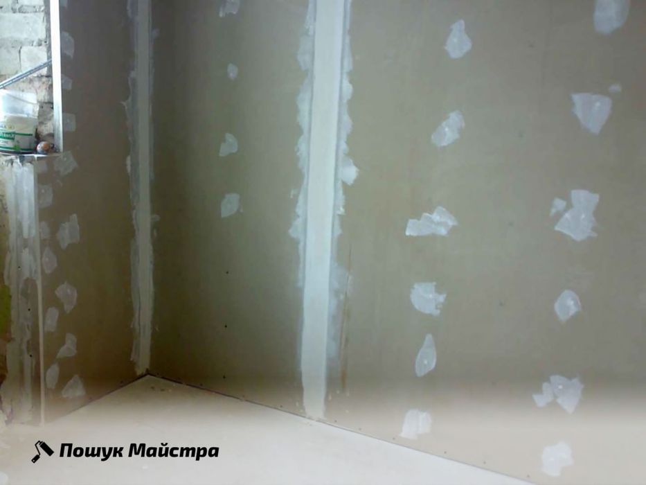 Малярні та шпаклювальні роботи.Внутрішні роботи