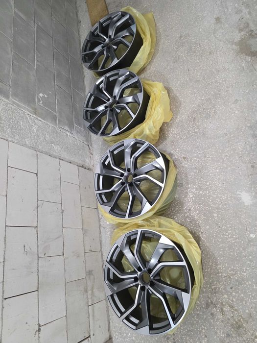 Felgi Audi A6 A5 A7 C8 21 Cali 8.50x21 5x112.0 ET 38 GMP ITALIA REBEL