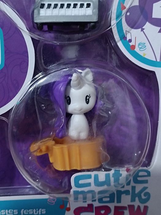 My Little Pony CMC 5-pack Lyra Dj Pon-3 G4 Hasbro figurka MLP