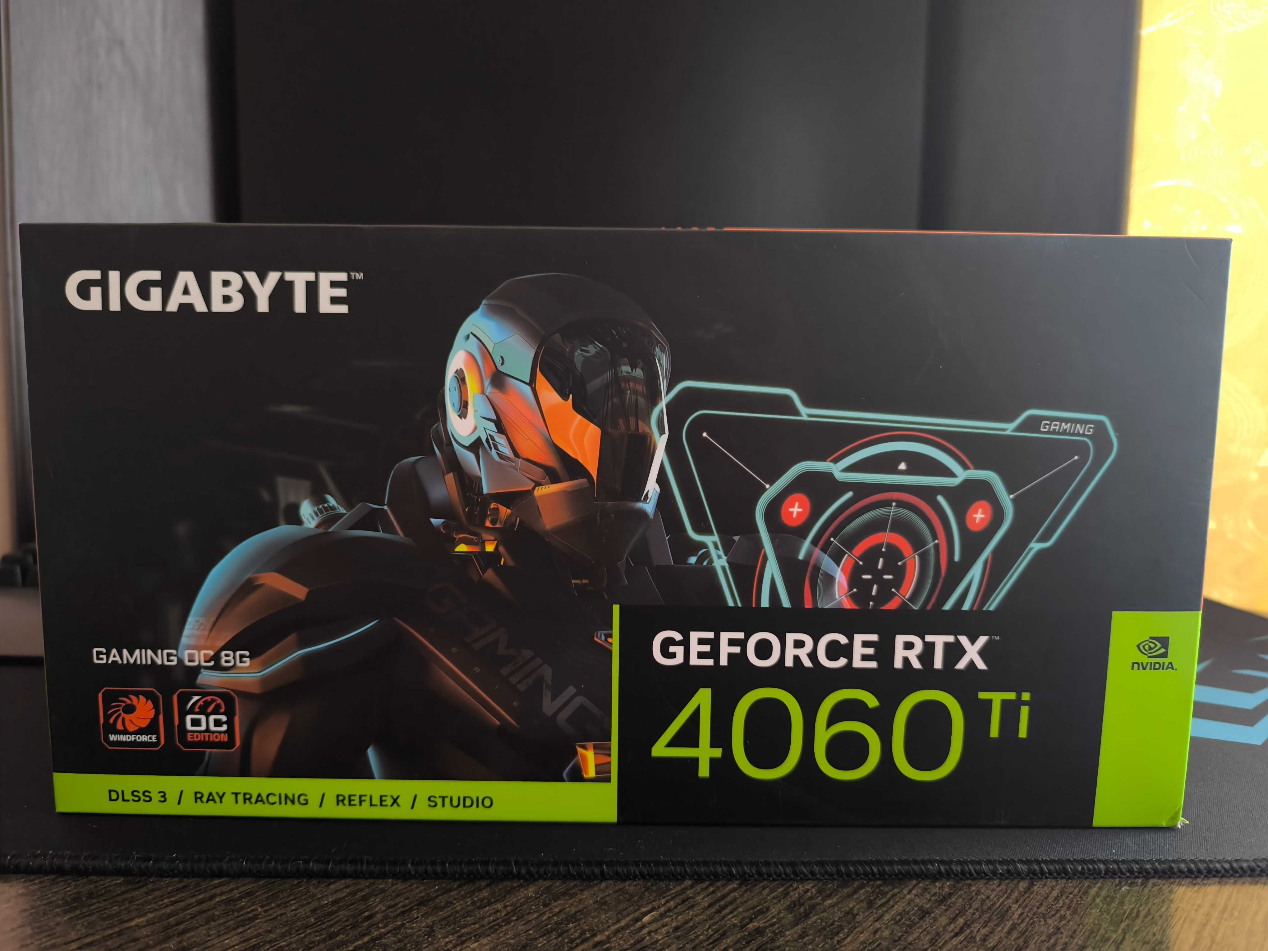 Нова Gigabyte GeForce RTX 4060 Ti GAMING OC 8192MB