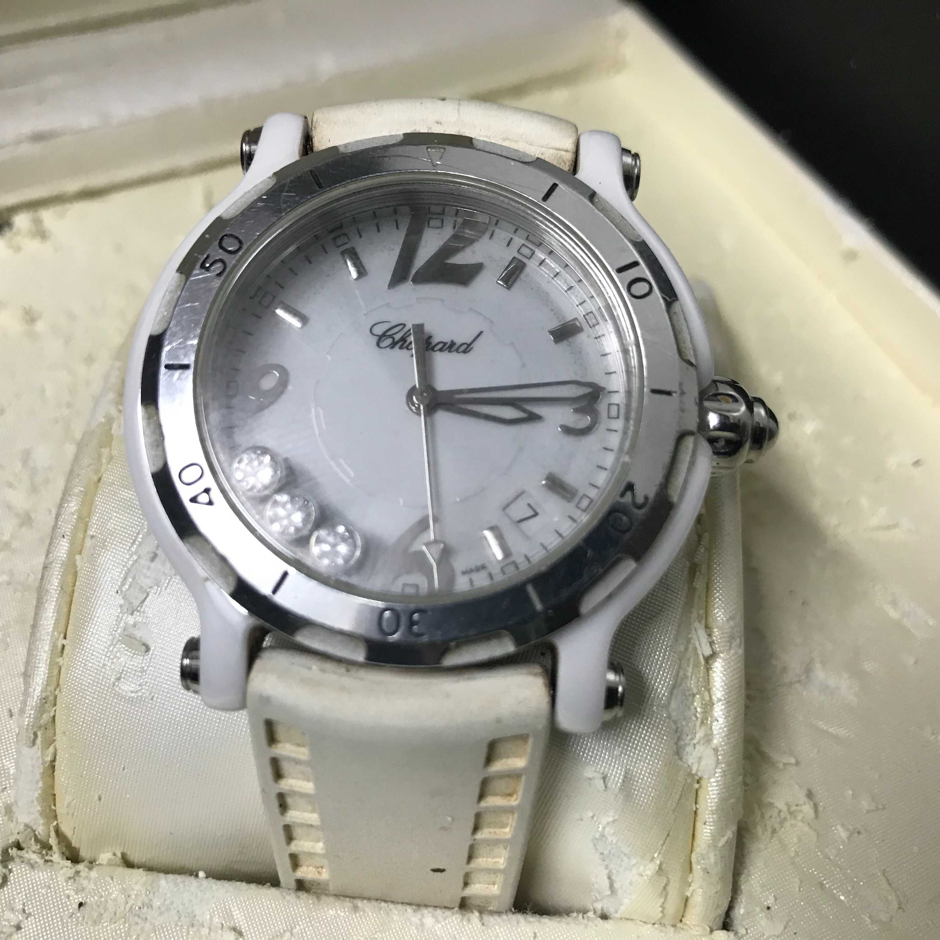 Zegarek Chopard 28/8507 z diamentami  lombardnazlotej.pl