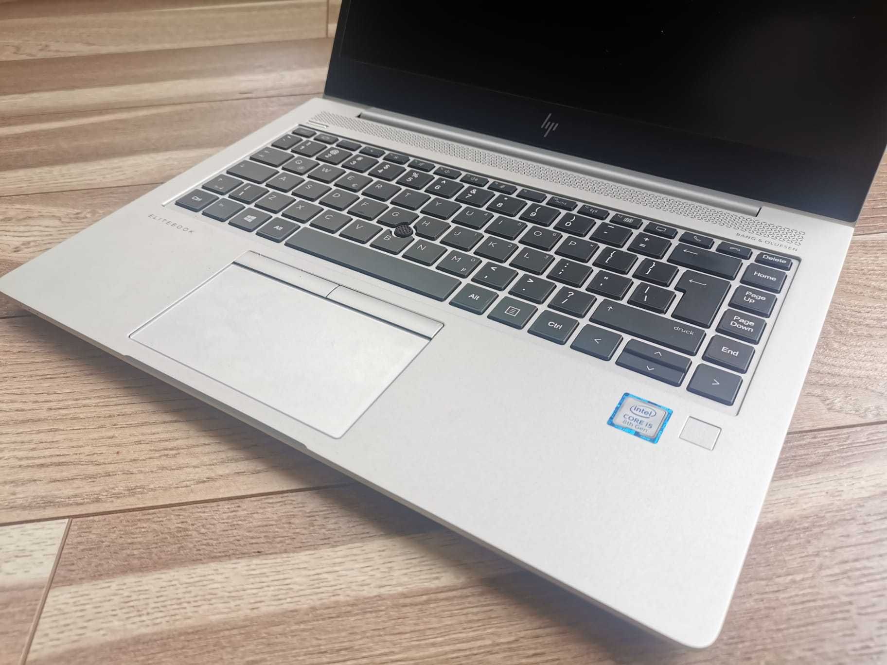 Lapatop HP 840 G5 Elitebook Stan Ideał i5 8Gen FHD IPS Win11