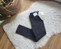 Jeansy/legginsy h&m 128