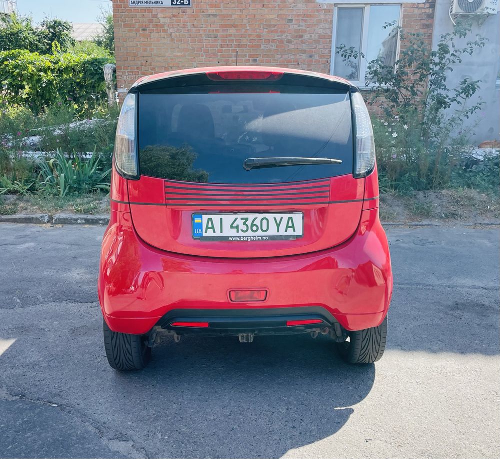 Citroen C-Zero 2012