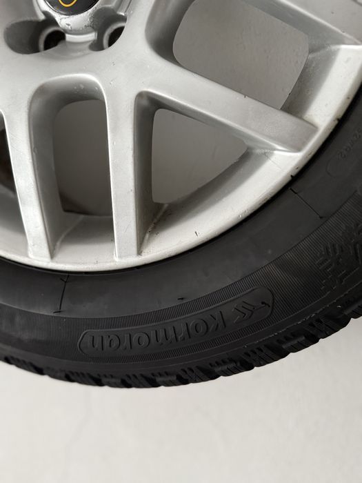 Диски з шинами r16