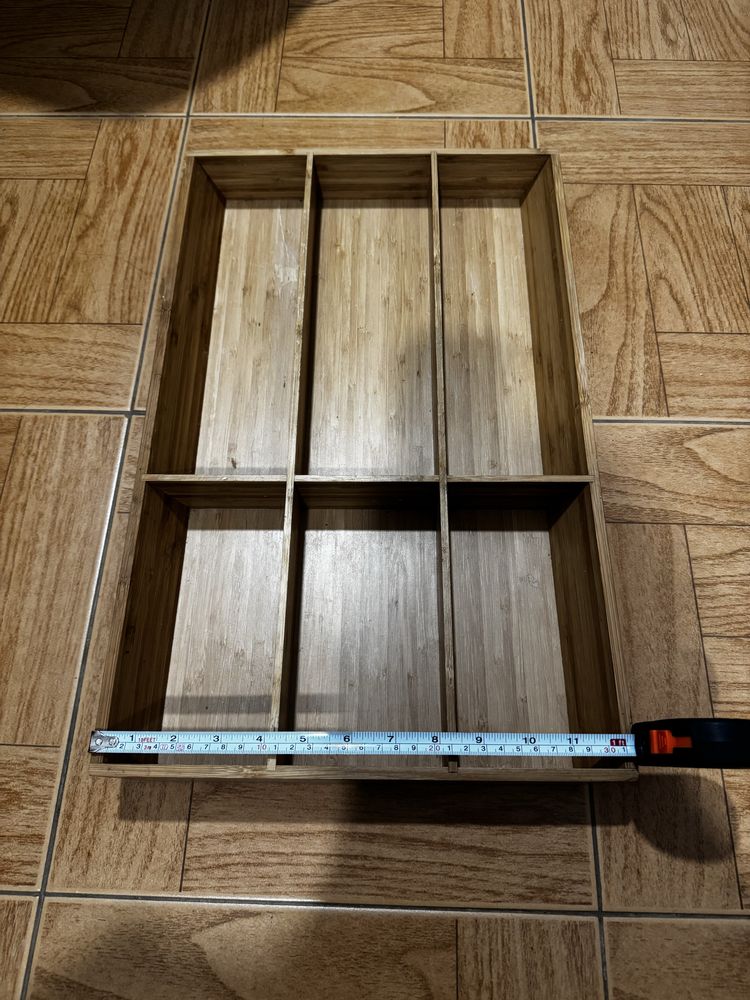 Tabuleiro para talheres IKEA 32X50 cm